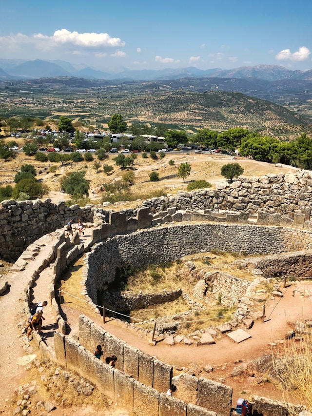 Nafplio: Mycenae - Epidavros